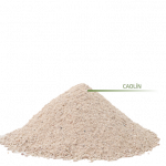 Caolín arcilla vehículo de nutrientes / buffer de pH