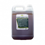 Complemixfor mezcla de biofertilizantes y minerales quelatados
