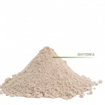 Diatomea insecticida natural de acción mecánica