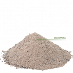 Dolomita (CaCO₃ + MgCO₃) corrige acidez y aporta magnesio