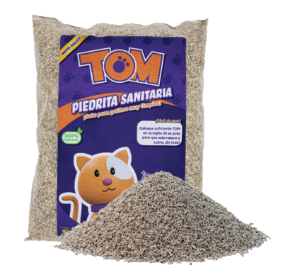 TOM arena para gatos Plantifor (alta absorción)