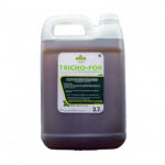 Trichofor hongo territorial contra patógenos