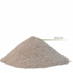 Zeolita arcilla porosa: retiene humedad y aumenta la CIC