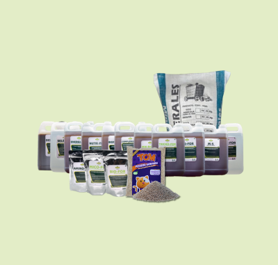 Fertilizantes minerales y mejoradores de suelo, Plantifor